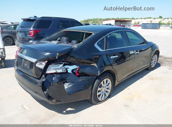 1N4AL3AP6HN305466 2017 NISSAN ALTIMA Black Tył prawy