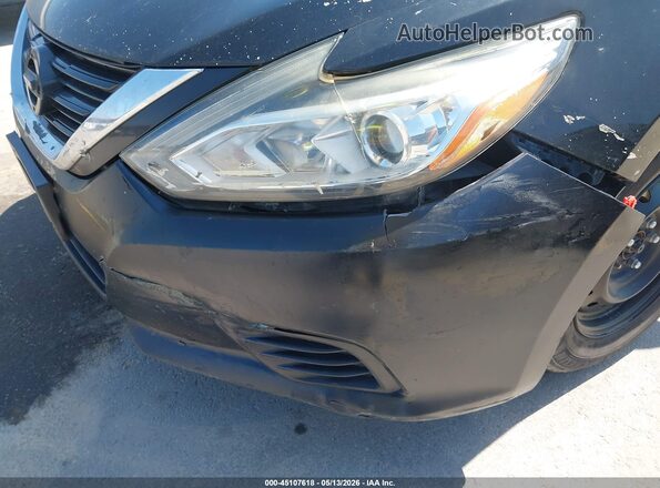 1N4AL3AP6HN305466 2017 NISSAN ALTIMA Black Widok wnętrza 360 stopni
