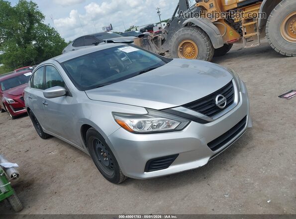 1N4AL3AP6HN366963 2017 NISSAN ALTIMA Silver წინა მარჯვენა