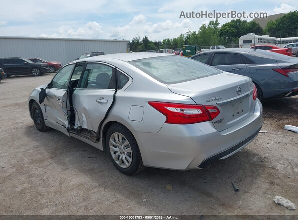1N4AL3AP6HN366963 2017 NISSAN ALTIMA Silver უკანა მარცხენა