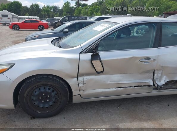 1N4AL3AP6HN366963 2017 NISSAN ALTIMA Silver წინა ხედი