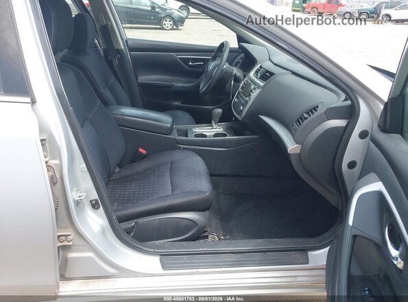 1N4AL3AP6HN366963 2017 NISSAN ALTIMA Silver წინა სალონის ხედი