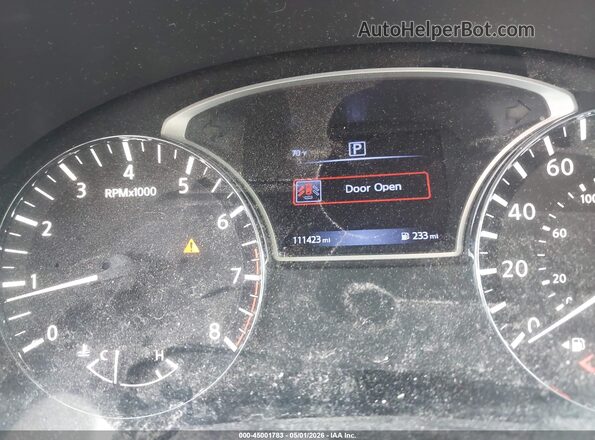 1N4AL3AP6HN366963 2017 NISSAN ALTIMA Silver უკანა სავარძლების ხედი