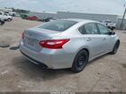 2017 Nissan Altima 2.5 S Silver vin: 1N4AL3AP6HN366963
