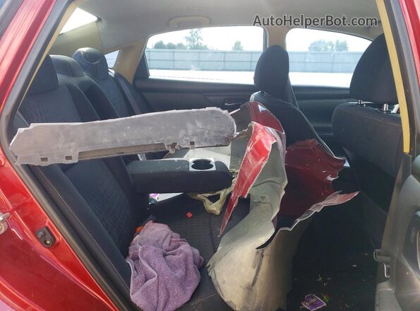 1N4AL3AP6JC176193 2018 NISSAN ALTIMA Красный Вид задних сидений