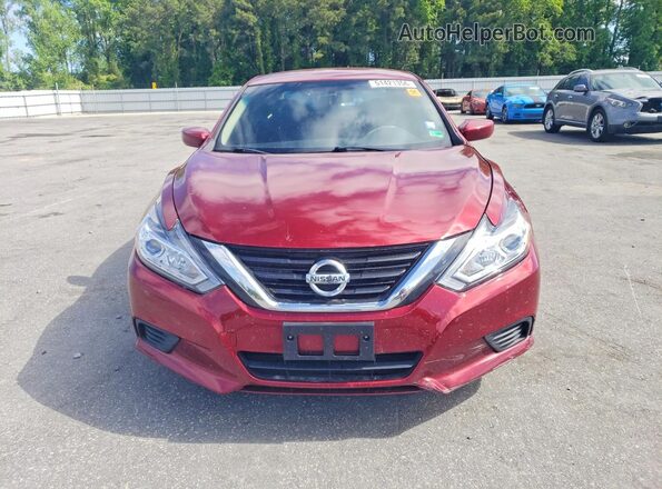 1N4AL3AP6JC176193 2018 NISSAN ALTIMA Красный Вид спереди