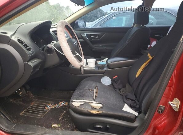 1N4AL3AP6JC176193 2018 NISSAN ALTIMA Красный Вид салона спереди