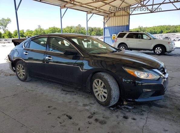 1N4AL3AP6JC202145 2018 NISSAN ALTIMA Черный Передняя правая четверть