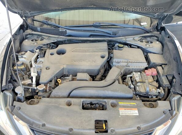 1N4AL3AP6JC202145 2018 NISSAN ALTIMA Черный Вид задней части салона