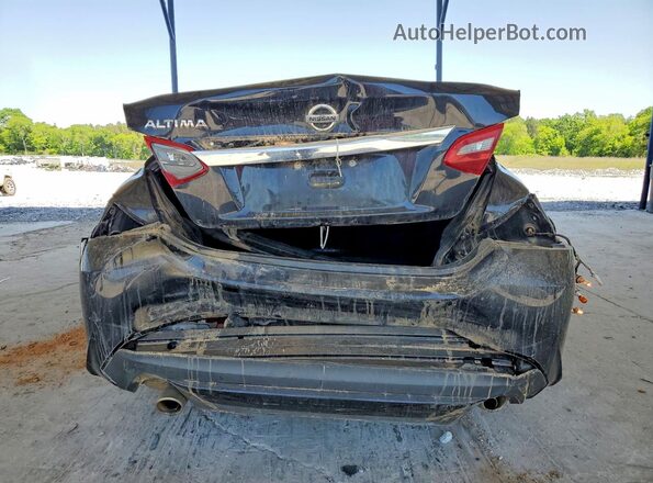 1N4AL3AP6JC202145 2018 NISSAN ALTIMA Черный Вид сзади