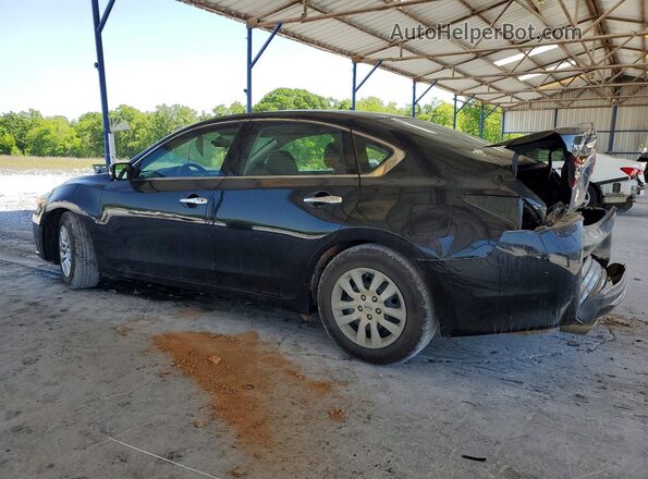 1N4AL3AP6JC202145 2018 NISSAN ALTIMA Черный Задняя левая четверть