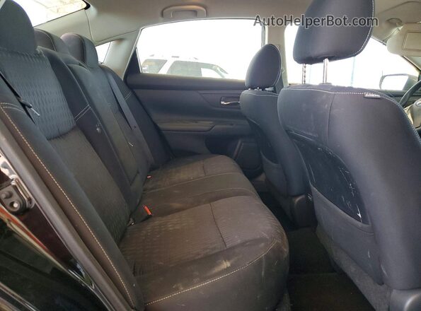 1N4AL3AP6JC202145 2018 NISSAN ALTIMA Черный Вид задних сидений