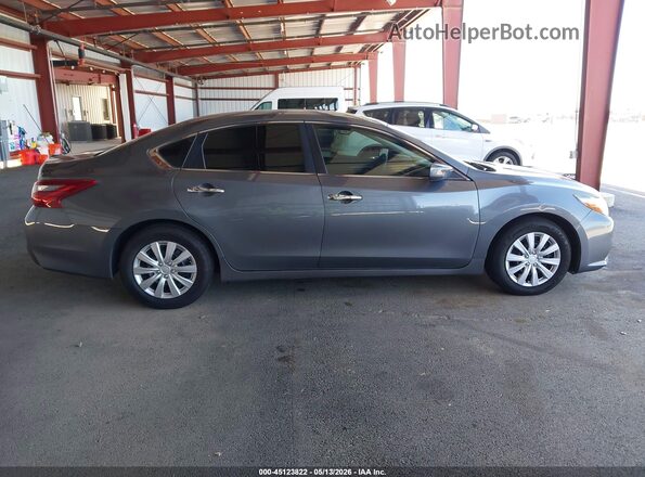 1N4AL3AP6JC242824 2018 NISSAN ALTIMA Серый Вид задней части салона