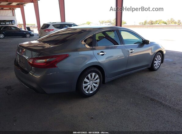 1N4AL3AP6JC242824 2018 NISSAN ALTIMA Серый Задняя правая четверть