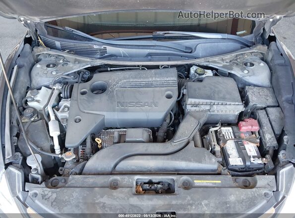 1N4AL3AP6JC242824 2018 NISSAN ALTIMA Серый Вид сзади