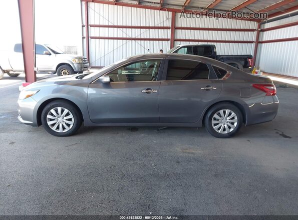 1N4AL3AP6JC242824 2018 NISSAN ALTIMA Серый Панорамный вид салона 360°