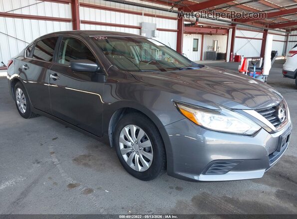 1N4AL3AP6JC242824 2018 NISSAN ALTIMA Серый Вид спереди