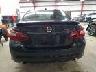 2018 Nissan Altima 2.5 Sr Black vin: 1N4AL3AP6JC274978