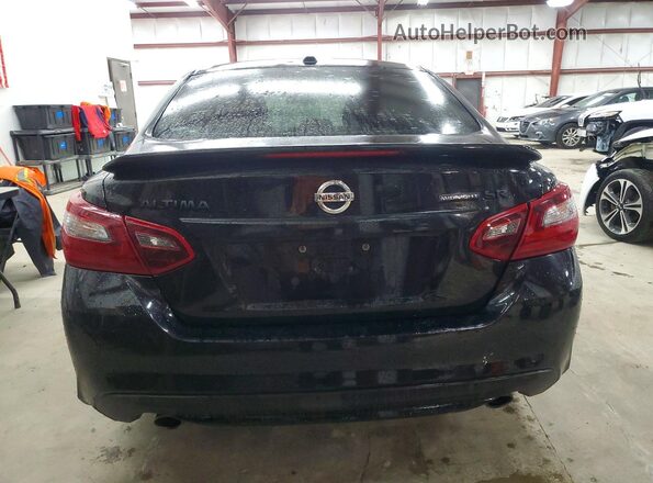 1N4AL3AP6JC274978 2018 NISSAN ALTIMA Black უკანა ხედი