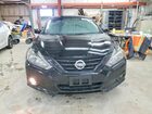 2018 Nissan Altima 2.5 Sr Black vin: 1N4AL3AP6JC274978