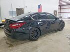 2018 Nissan Altima 2.5 Sr Black vin: 1N4AL3AP6JC274978
