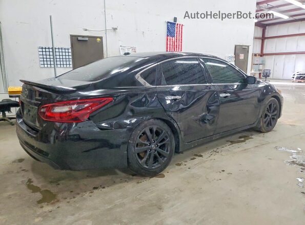 1N4AL3AP6JC274978 2018 NISSAN ALTIMA Black უკანა მარჯვენა