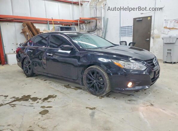 1N4AL3AP6JC274978 2018 NISSAN ALTIMA Black წინა მარჯვენა