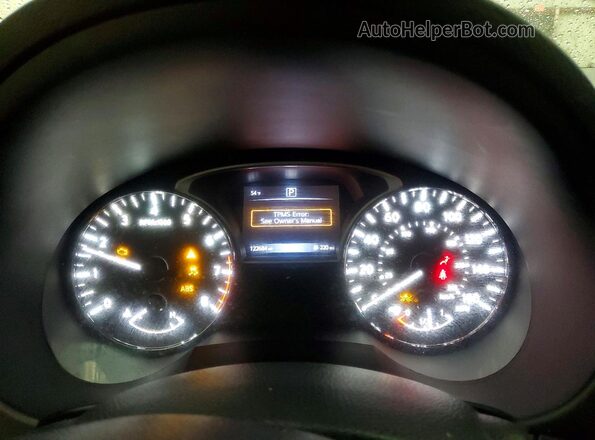 1N4AL3AP6JC274978 2018 NISSAN ALTIMA Black ხელსაწყოთა პანელის ხედი