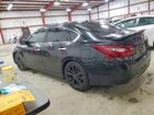 2018 Nissan Altima 2.5 Sr Black vin: 1N4AL3AP6JC274978