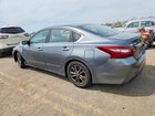 2018 Nissan Altima 2.5 S Gray vin: 1N4AL3AP6JC280697