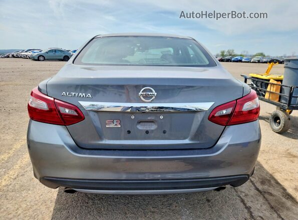 1N4AL3AP6JC280697 2018 NISSAN ALTIMA Gray Հետևի տեսք
