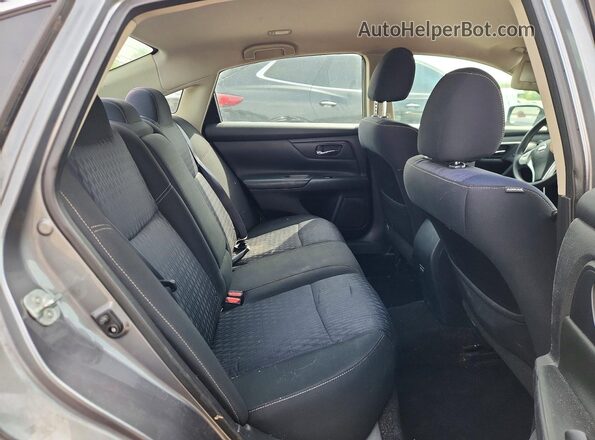 1N4AL3AP6JC280697 2018 NISSAN ALTIMA Gray Հետևի նստատեղերի տեսք