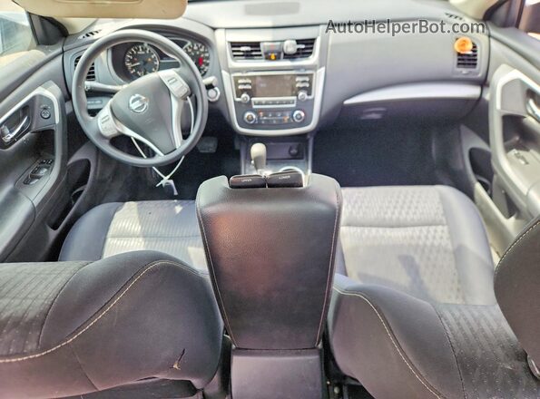 1N4AL3AP6JC280697 2018 NISSAN ALTIMA Gray Առջևի վահանակի տեսք