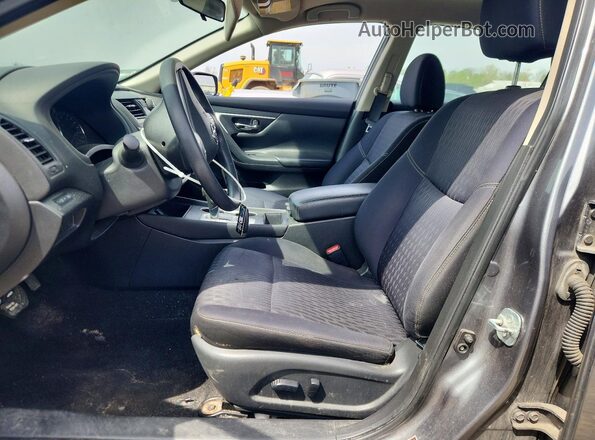 1N4AL3AP6JC280697 2018 NISSAN ALTIMA Gray Սալոնի դիմացի տեսք