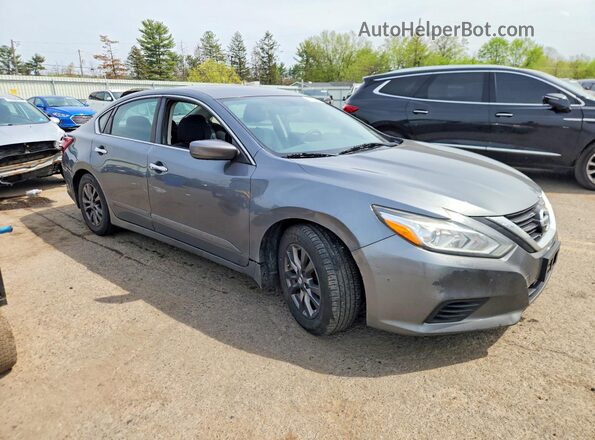 1N4AL3AP6JC280697 2018 NISSAN ALTIMA Gray Առջևի աջ