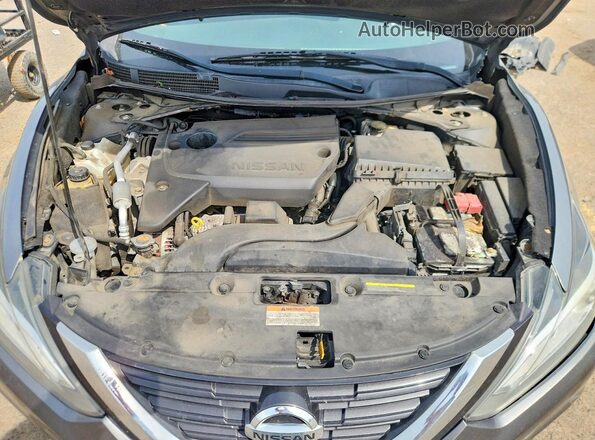 1N4AL3AP6JC280697 2018 NISSAN ALTIMA Gray Սալոնի հետևի տեսք