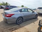 2018 Nissan Altima 2.5 S Gray vin: 1N4AL3AP6JC280697