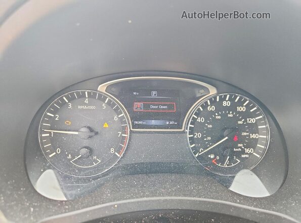 1N4AL3AP6JC280697 2018 NISSAN ALTIMA Gray Սարքավորումների վահանակի տեսք