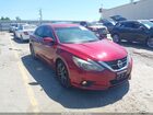 2018 Nissan Altima 2.5 Sr Красный vin: 1N4AL3AP6JC471486
