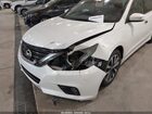 2016 Nissan Altima 2.5 Sl White vin: 1N4AL3AP7GC152378