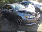 2016 Nissan Altima 2.5 Sr Gray vin: 1N4AL3AP7GC170282