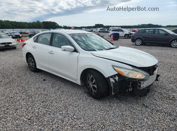 1N4AL3AP7GC180620 2016 NISSAN ALTIMA White Front right