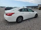 2016 Nissan Altima 2.5 S White vin: 1N4AL3AP7GC180620