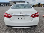 2016 Nissan Altima 2.5 S White vin: 1N4AL3AP7GC180620