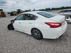 2016 Nissan Altima 2.5 S White vin: 1N4AL3AP7GC180620