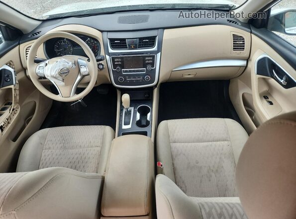 1N4AL3AP7GC180620 2016 NISSAN ALTIMA White Dashboard view