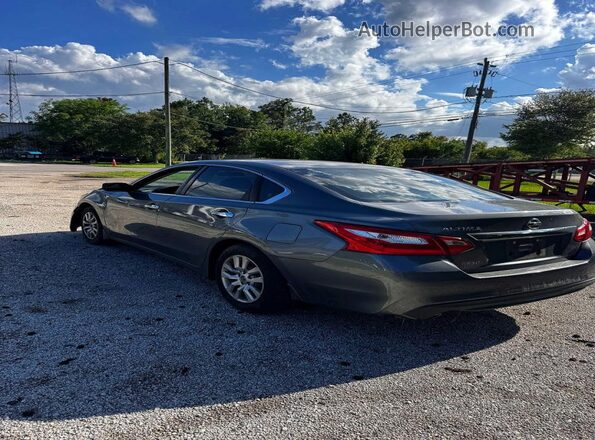 1N4AL3AP7GC186935 2016 NISSAN ALTIMA Gray Trasero derecho