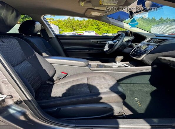 1N4AL3AP7GC186935 2016 NISSAN ALTIMA Gray Vista frontal