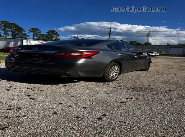 1N4AL3AP7GC186935 2016 NISSAN ALTIMA Gray Delantero derecho
