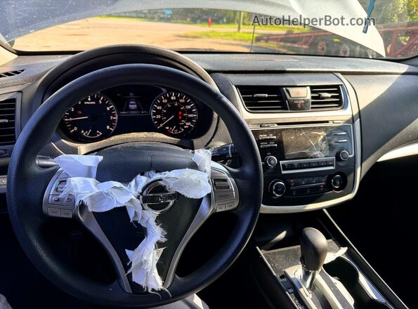 1N4AL3AP7GC186935 2016 NISSAN ALTIMA Gray Vista del cuadro de instrumentos